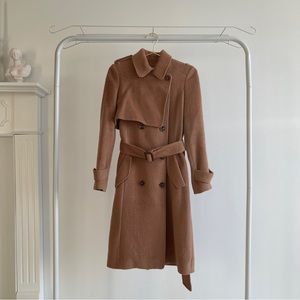 Camel Trench Coat